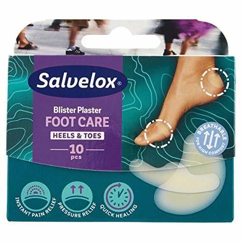 Product SALVELOX Foot Care Ampollas Dedos y Talón 10 unidades