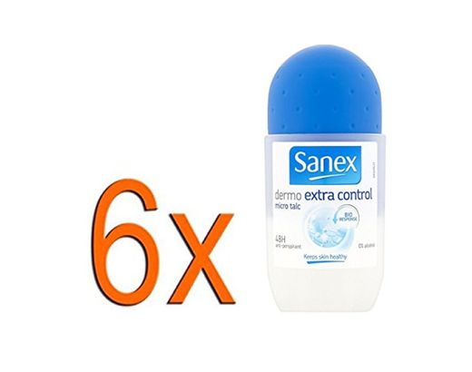 Sanex Dermo Extra Control Roll On Desodorante