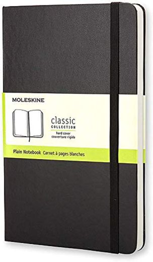 Moleskine - Cuaderno Clásico con Páginas Lisas