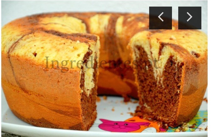 Social Bolo mármore 