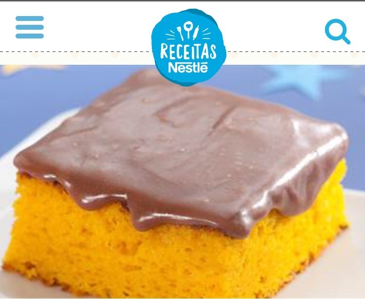 Social Bolo de cenoura