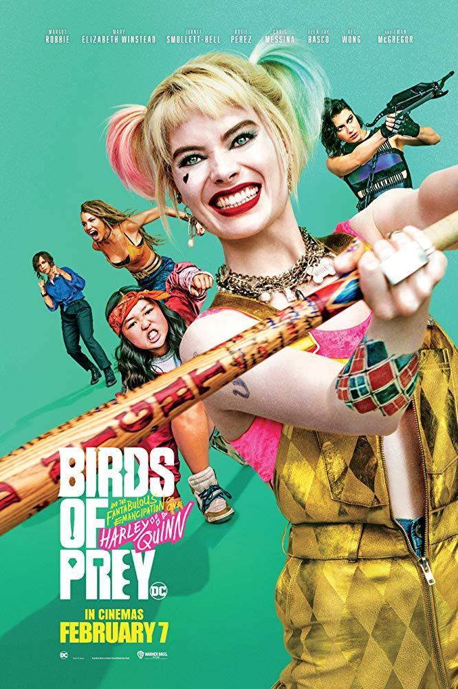 Aves de presa (y la fantabulosa emancipación de Harley Quinn)