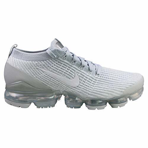 Fashion Nike Air Vapormax Flyknit 3, Zapatillas de Atletismo para Hombre, Blanco