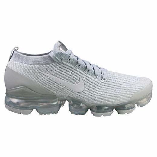 Nike Air Vapormax Flyknit 3, Zapatillas de Atletismo para Hombre, Blanco