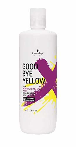 Lugares Schwarzkopf Goodbye Yellow Sulfaatvrije Shampoo 1000ml