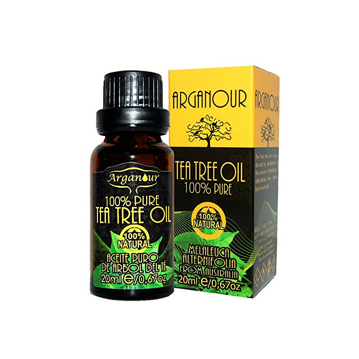 Social Arganour Te Tree Oil 100% Pure Aceite Corporal
