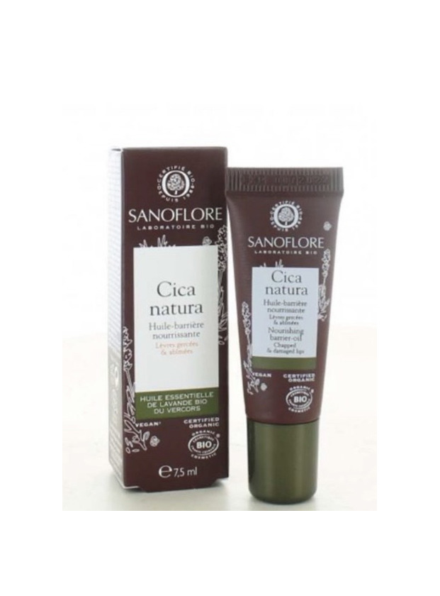 Product Sanoflore Cica Natura Aceite Bálsamo Labial Nutritivo