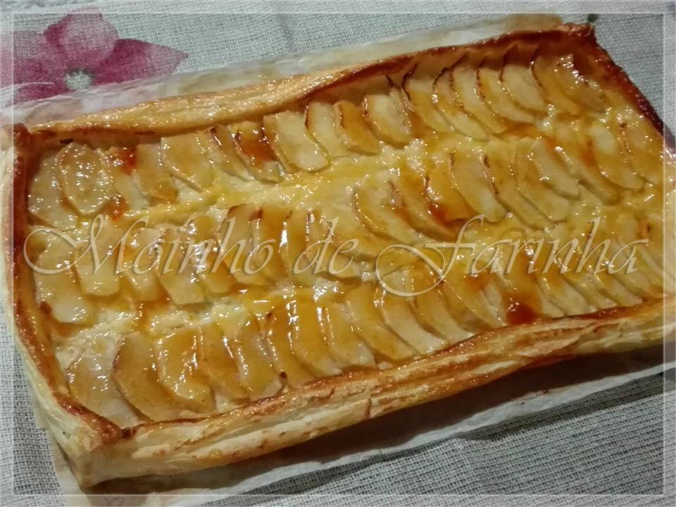 Social Tarte de maçã