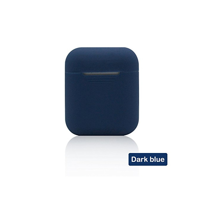 Social axusndas - Carcasa Protectora de Silicona Multicolor para Apple Airpods a Prueba