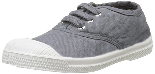 Lugares Bensimon Tennis - Zapatillas Bajas para niña, Gris