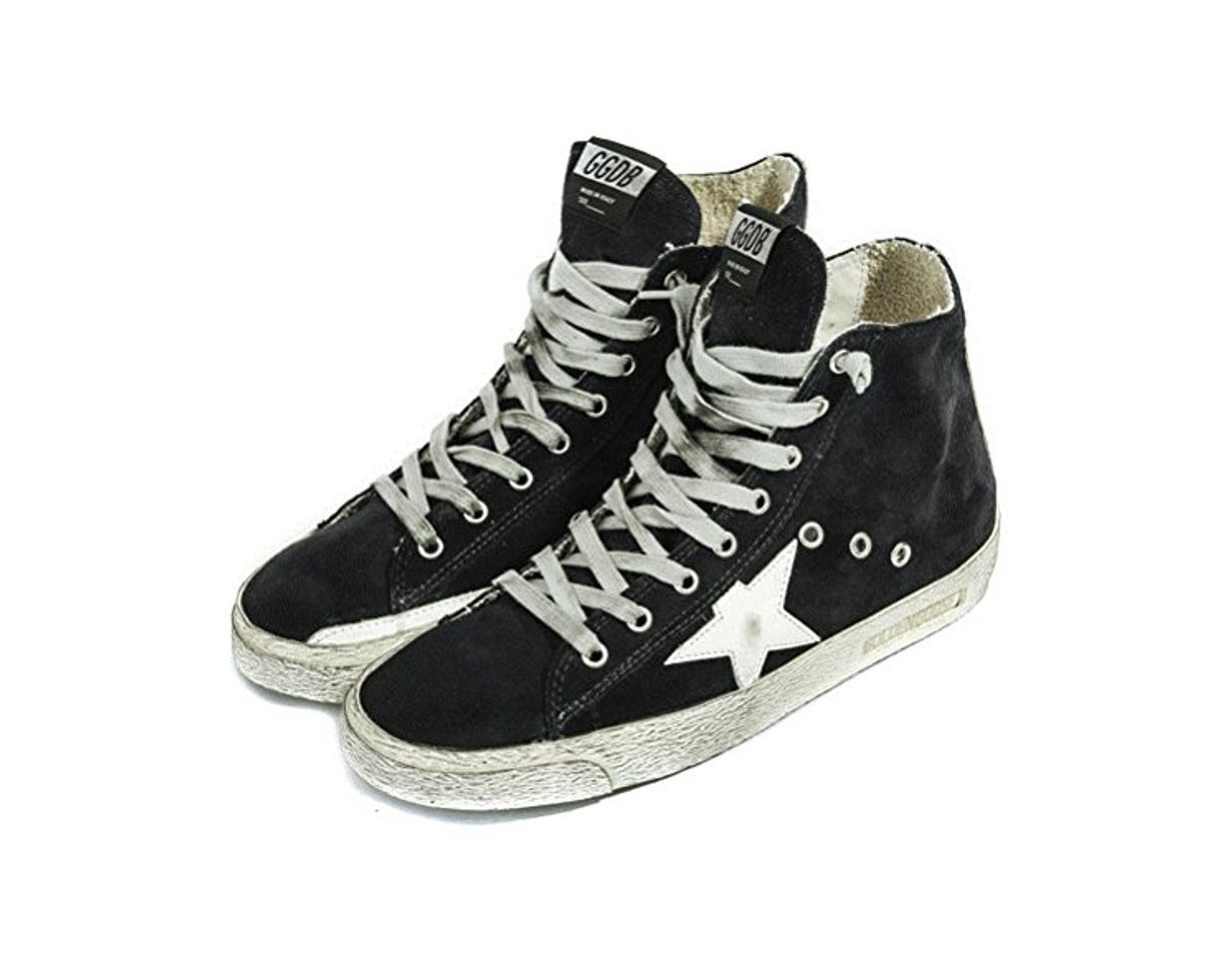 Social Golden Goose - Zapatillas de piel para mujer