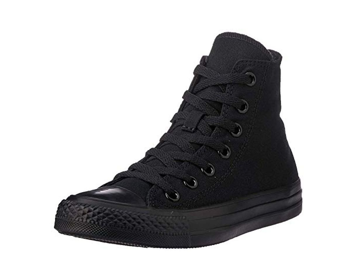 Social Converse Chuck Taylor All Star, Zapatillas de Tela Unisex, Negro