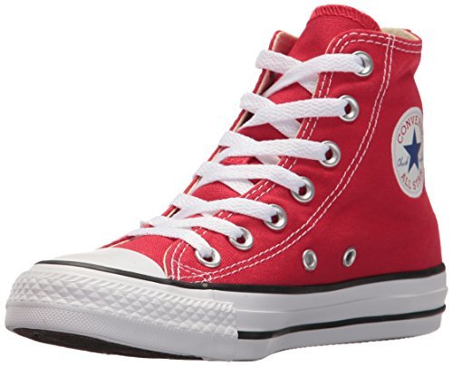 Fashion Converse Chuck Taylor All Star Hi, Zapatillas Altas Unisex adulto, Rojo