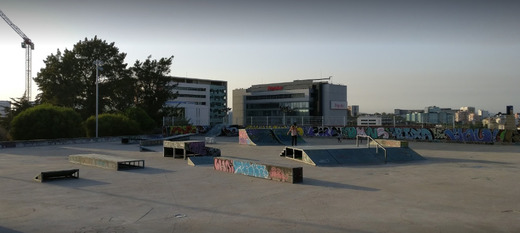 Skatepark de São Sebastião