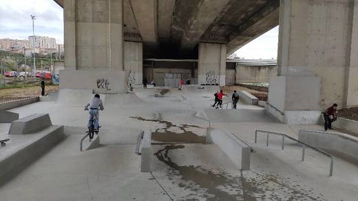 La Parraba Skatepark