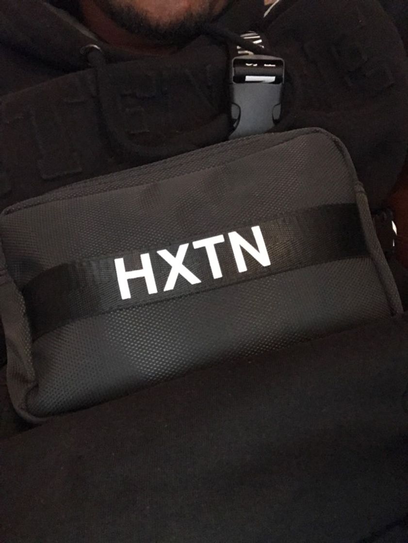 Producto HXTN SUPPLY Prime Hombre Waist Bag Negro