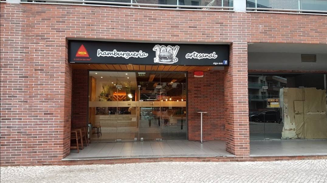 Restaurantes 100% Hamburgueria Artesanal