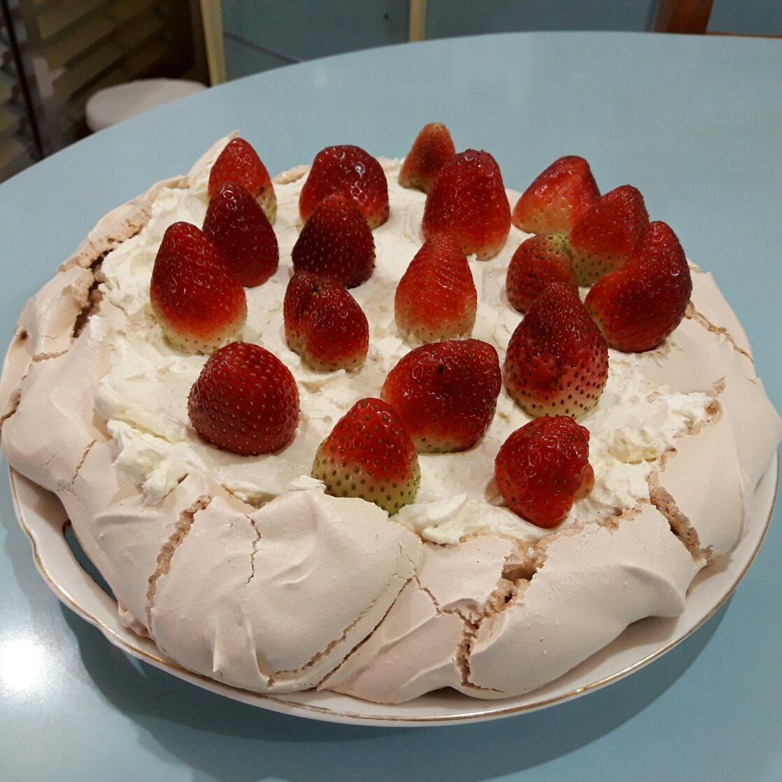 Producto Receita de Pavlova