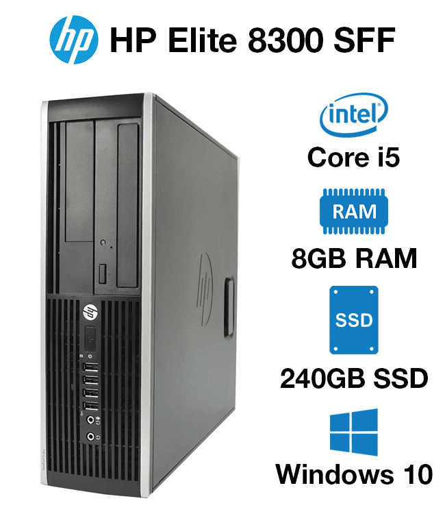 Fashion HP Elite 8300