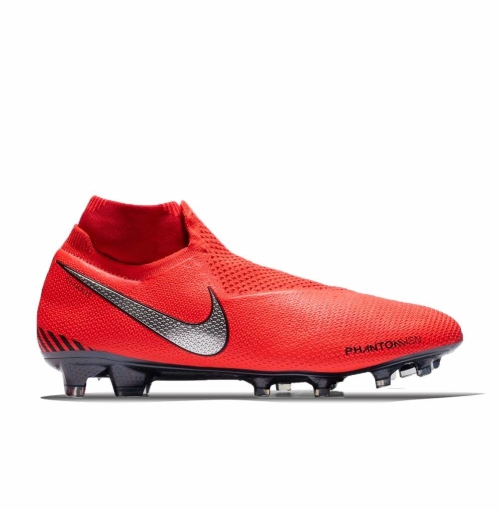 Moda Nike Phantom Vision Academy Dynamic Fit MG, Botas de fútbol Unisex Adulto,