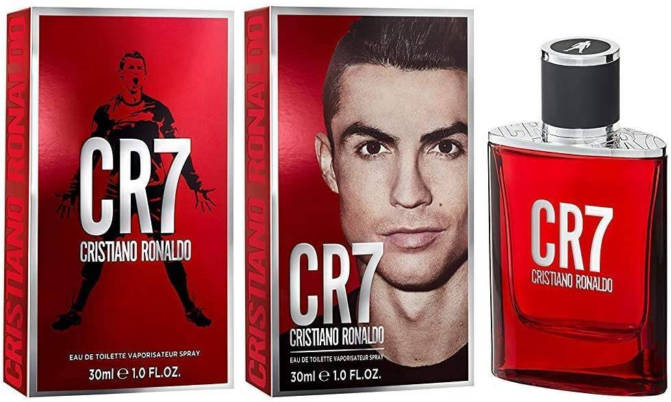 Fashion Cristiano Ronaldo CR7 Eau de Toilette, 30 ml