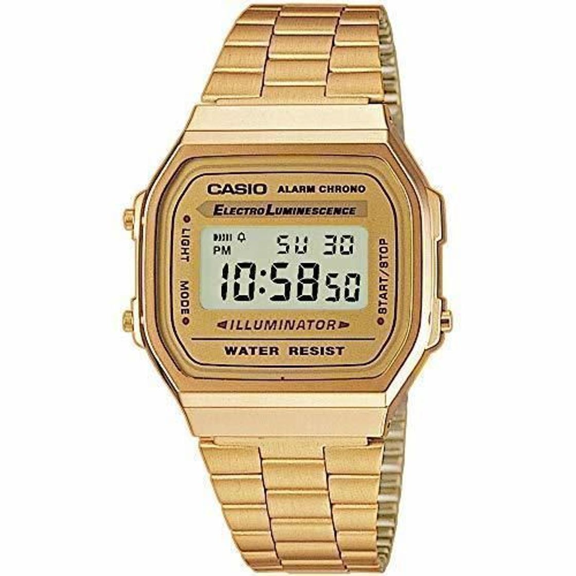 Social Reloj Casio Unisex A168WG-9EF