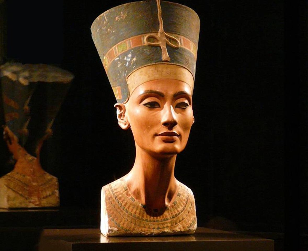 Fashion Encontrada câmara secreta de Nefertiti no túmulo de Tutankha