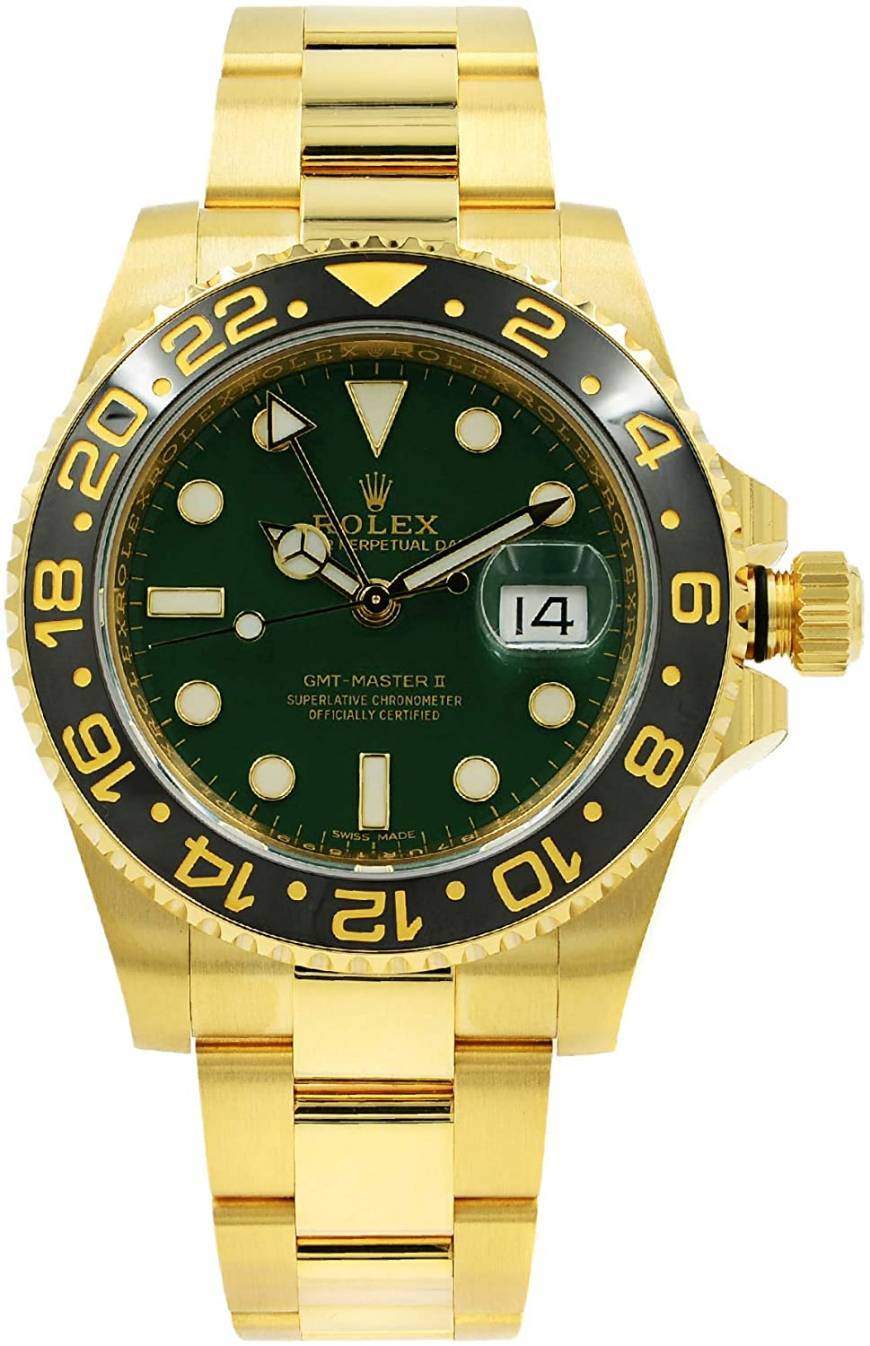 Moda Rolex Dourado 