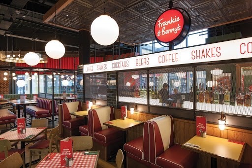 Restaurantes Frankie & Benny's