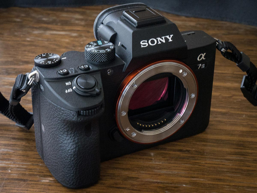 Product Sony A7III body 