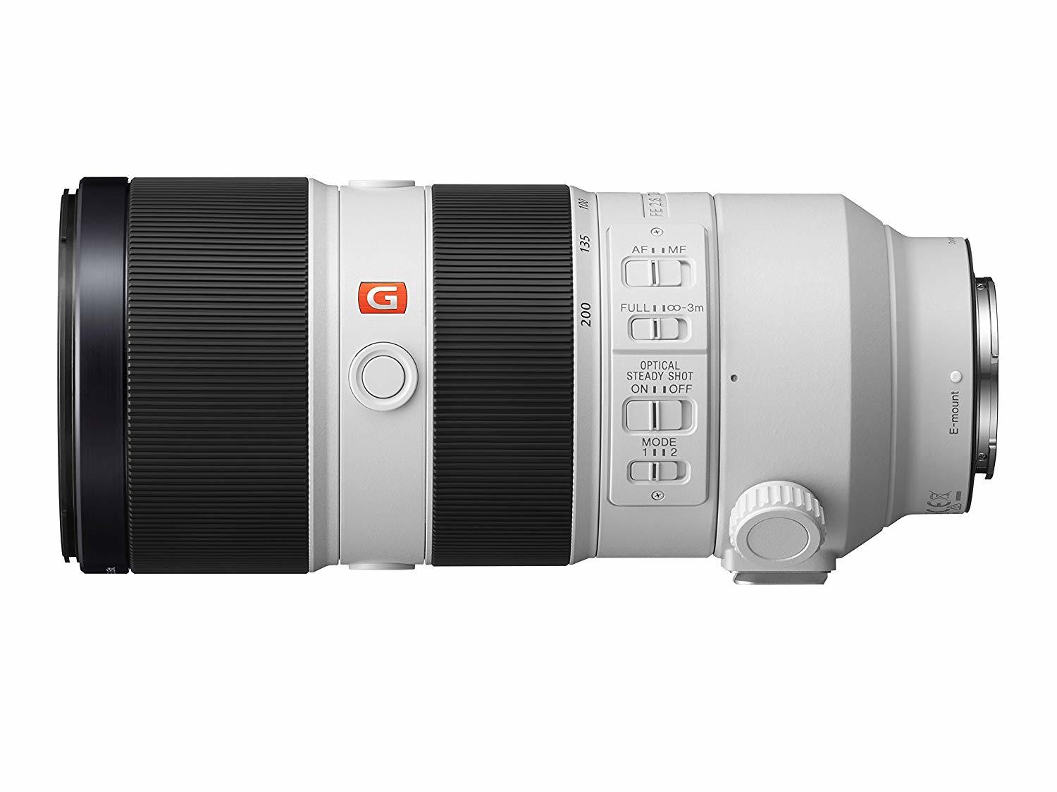 Productos Sony GM 70-200 2.8