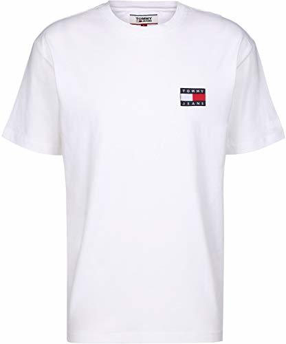 Product Tommy Jeans UOMO T-Shirt Bianco Mod