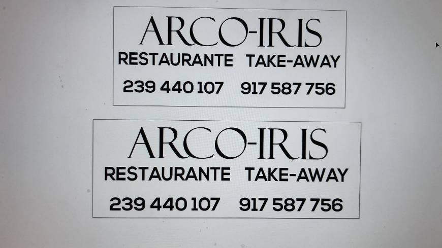 Restaurantes Restaurante Arco-Íris