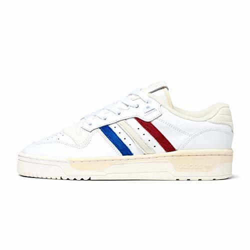 Fashion Adidas Originals Rivalry Low Sneaker Unisex White 45