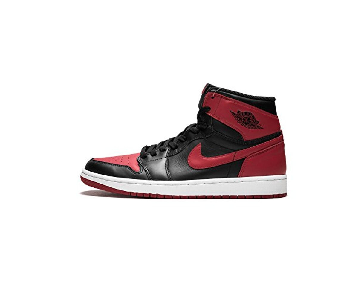 Fashion Nike Air Jordan 1 Retro de alta Og "criado" zapatos de baloncesto de cuero