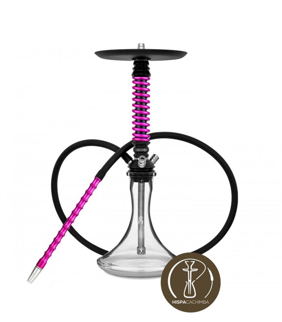 Fashion Cachimba Mamay Customs Coilover Mini Black Magenta ...