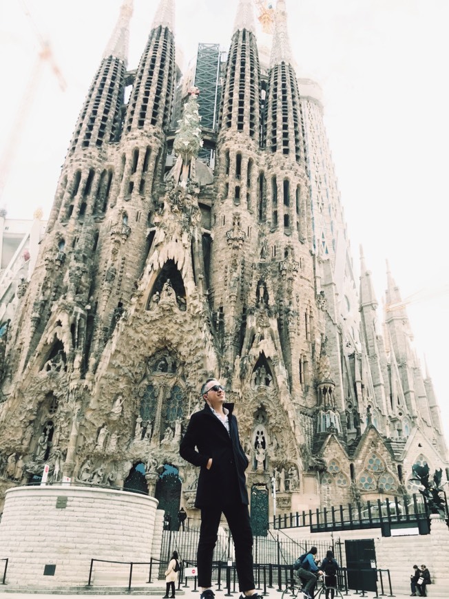 Lugar Basílica Sagrada Familia