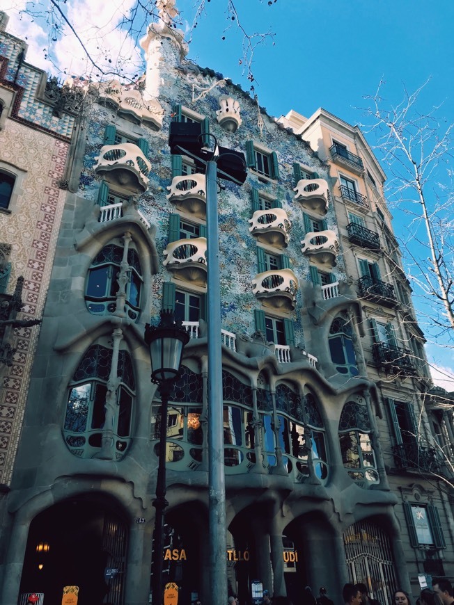 Lugar Casa Batlló