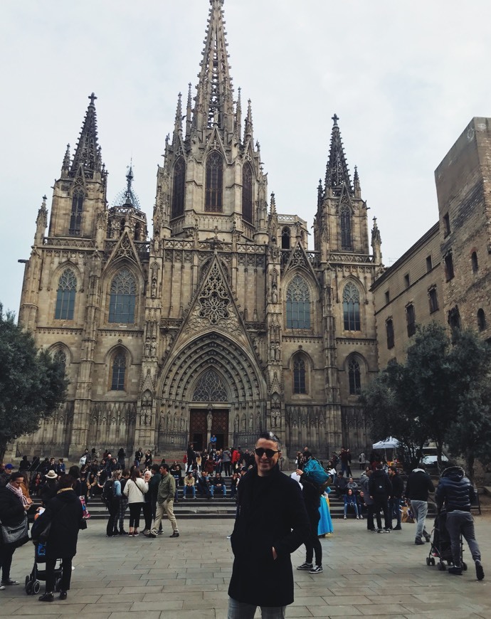 Lugar Catedral de Barcelona