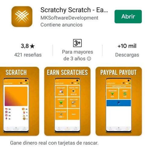 Scratchy Scratch - Earn Money - Apps on Google Play