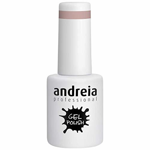 Social Andreia Esmalte de Uñas de Gel Semipermanente - Color 220 Desnudo -