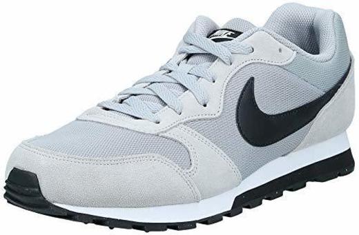 Nike MD Runner 2 Zapatillas de running Hombre, Gris