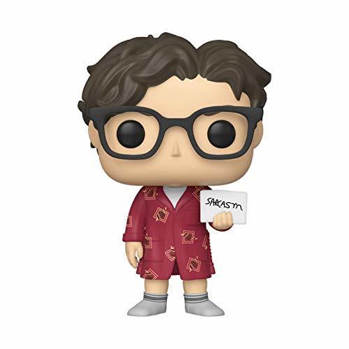 Social Funko- Pop Vinilo: Big Bang Theory S2: Leonard Figura Coleccionable, Multicolor