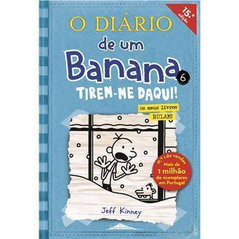 Book Diário de um banana 6