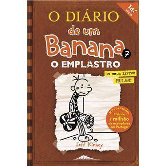 Book Diário de um banana 7