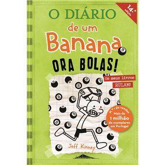 Book Diário de um banana 8