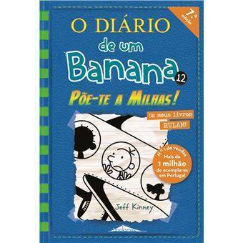 Book Diário de um banana 12