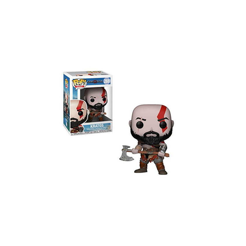 Social Funko Pop!- Games: God of War: Kratos
