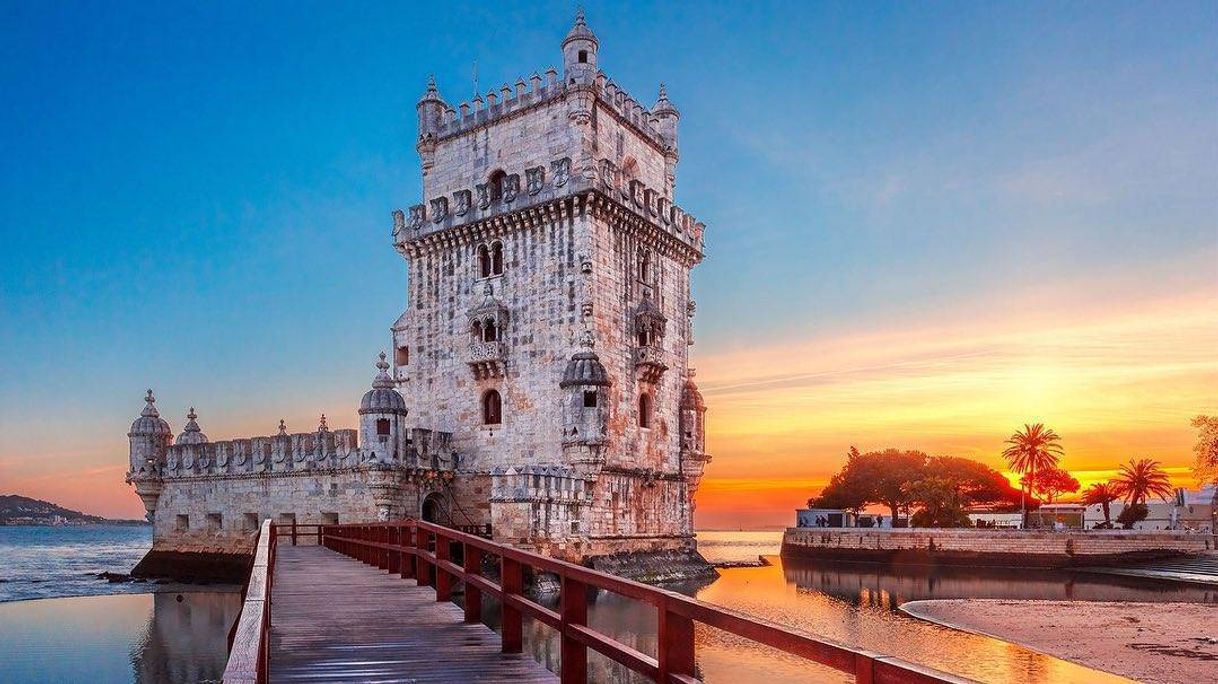 Lugares Torre de Belém