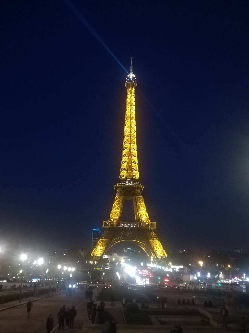 Lugar Torre Eiffel